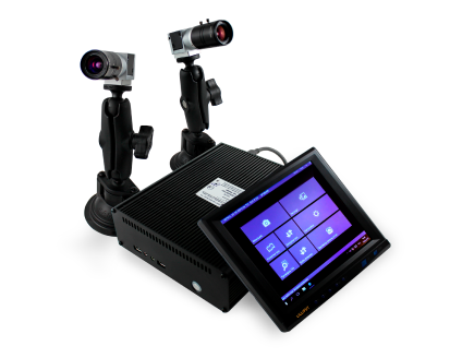 Мобильный программно-аппаратный комплекс автоматической фиксации административных правонарушений с функцией розыска для установки патрульный автомобиль или маршрутно-транспортное средство.